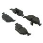CENTRIC PARTS 105.06922 Posi Quiet Ceramic Brake Pads with Shims and Hardware
