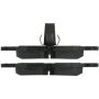 CENTRIC PARTS 105.06922 Posi Quiet Ceramic Brake Pads with Shims and Hardware