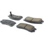 CENTRIC PARTS 105.06980 Posi Quiet Ceramic Brake Pads with Shims and Hardware