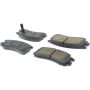 CENTRIC PARTS 105.06980 Posi Quiet Ceramic Brake Pads with Shims and Hardware