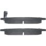 CENTRIC PARTS 105.06980 Posi Quiet Ceramic Brake Pads with Shims and Hardware