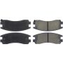 CENTRIC PARTS 105.06980 Posi Quiet Ceramic Brake Pads with Shims and Hardware