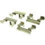 CENTRIC PARTS 105.06990 Posi Quiet Ceramic Brake Pads with Shims and Hardware