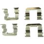 CENTRIC PARTS 105.07000 Posi Quiet Ceramic Brake Pads with Shims and Hardware