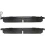 CENTRIC PARTS 105.07000 Posi Quiet Ceramic Brake Pads with Shims and Hardware