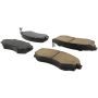 CENTRIC PARTS 105.07002 Posi Quiet Ceramic Brake Pads with Shims and Hardware