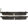 CENTRIC PARTS 105.07002 Posi Quiet Ceramic Brake Pads with Shims and Hardware