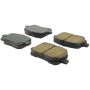 CENTRIC PARTS 105.07070 Posi Quiet Ceramic Brake Pads with Shims and Hardware