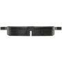 CENTRIC PARTS 105.07070 Posi Quiet Ceramic Brake Pads with Shims and Hardware