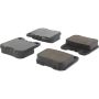 CENTRIC PARTS 105.07090 Posi Quiet Ceramic Brake Pads with Shims and Hardware