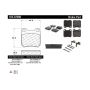 CENTRIC PARTS 105.07090 Posi Quiet Ceramic Brake Pads with Shims and Hardware