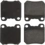 CENTRIC PARTS 105.07090 Posi Quiet Ceramic Brake Pads with Shims and Hardware