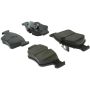 CENTRIC PARTS 105.07100 Posi Quiet Ceramic Brake Pads with Shims and Hardware