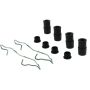CENTRIC PARTS 105.07100 Posi Quiet Ceramic Brake Pads with Shims and Hardware