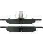 CENTRIC PARTS 105.07100 Posi Quiet Ceramic Brake Pads with Shims and Hardware
