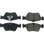 CENTRIC PARTS 105.07100 Posi Quiet Ceramic Brake Pads with Shims and Hardware