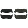 CENTRIC PARTS 105.07110 Posi Quiet Ceramic Brake Pads with Shims and Hardware