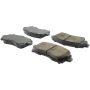 CENTRIC PARTS 105.07210 Posi Quiet Ceramic Brake Pads with Shims and Hardware
