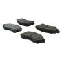 CENTRIC PARTS 105.07220 Posi Quiet Ceramic Brake Pads with Shims and Hardware