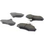 CENTRIC PARTS 105.07240 Posi Quiet Ceramic Brake Pads with Shims