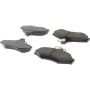 CENTRIC PARTS 105.07240 Posi Quiet Ceramic Brake Pads with Shims
