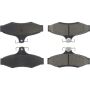 CENTRIC PARTS 105.07240 Posi Quiet Ceramic Brake Pads with Shims