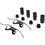 CENTRIC PARTS 105.07250 Posi Quiet Ceramic Brake Pads with Shims and Hardware