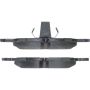 CENTRIC PARTS 105.07250 Posi Quiet Ceramic Brake Pads with Shims and Hardware