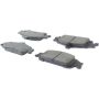 CENTRIC PARTS 105.07270 Posi Quiet Ceramic Brake Pads with Shims and Hardware