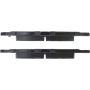 CENTRIC PARTS 105.07270 Posi Quiet Ceramic Brake Pads with Shims and Hardware