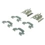 CENTRIC PARTS 105.07290 Posi Quiet Ceramic Brake Pads with Shims and Hardware