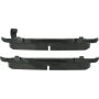CENTRIC PARTS 105.07290 Posi Quiet Ceramic Brake Pads with Shims and Hardware