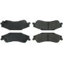 CENTRIC PARTS 105.07290 Posi Quiet Ceramic Brake Pads with Shims and Hardware