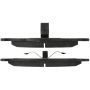 CENTRIC PARTS 105.07300 Posi Quiet Ceramic Brake Pads with Shims and Hardware