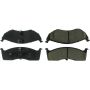 CENTRIC PARTS 105.07300 Posi Quiet Ceramic Brake Pads with Shims and Hardware