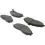 CENTRIC PARTS 105.07310 Posi Quiet Ceramic Brake Pads with Shims and Hardware