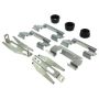 CENTRIC PARTS 105.07310 Posi Quiet Ceramic Brake Pads with Shims and Hardware