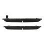 CENTRIC PARTS 105.07310 Posi Quiet Ceramic Brake Pads with Shims and Hardware