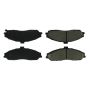 CENTRIC PARTS 105.07310 Posi Quiet Ceramic Brake Pads with Shims and Hardware