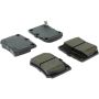 CENTRIC PARTS 105.07330 Posi Quiet Ceramic Brake Pads with Shims and Hardware