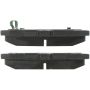CENTRIC PARTS 105.07330 Posi Quiet Ceramic Brake Pads with Shims and Hardware