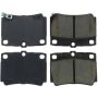 CENTRIC PARTS 105.07330 Posi Quiet Ceramic Brake Pads with Shims and Hardware