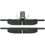 CENTRIC PARTS 105.07360 Posi Quiet Ceramic Brake Pads with Shims and Hardware
