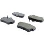 CENTRIC PARTS 105.07370 Posi Quiet Ceramic Brake Pads with Shims and Hardware
