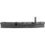 CENTRIC PARTS 105.07370 Posi Quiet Ceramic Brake Pads with Shims and Hardware