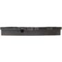 CENTRIC PARTS 105.07380 Posi Quiet Ceramic Brake Pads with Shims and Hardware