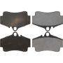 CENTRIC PARTS 105.07380 Posi Quiet Ceramic Brake Pads with Shims and Hardware