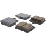 CENTRIC PARTS 105.07390 Posi Quiet Ceramic Brake Pads with Shims and Hardware
