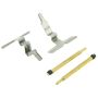 CENTRIC PARTS 105.07390 Posi Quiet Ceramic Brake Pads with Shims and Hardware