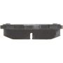 CENTRIC PARTS 105.07390 Posi Quiet Ceramic Brake Pads with Shims and Hardware